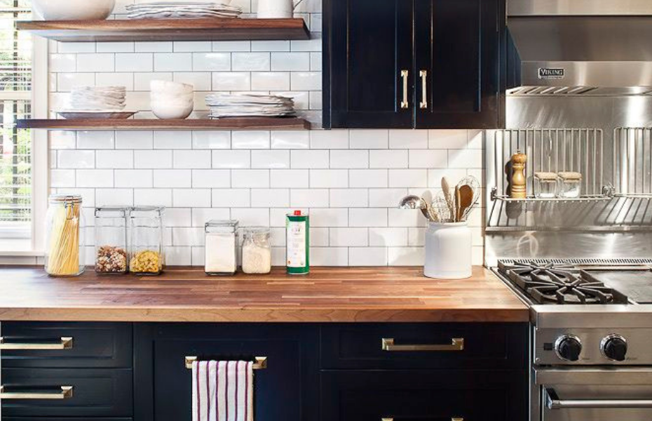 Are tiles practical for kitchen splashbacks?