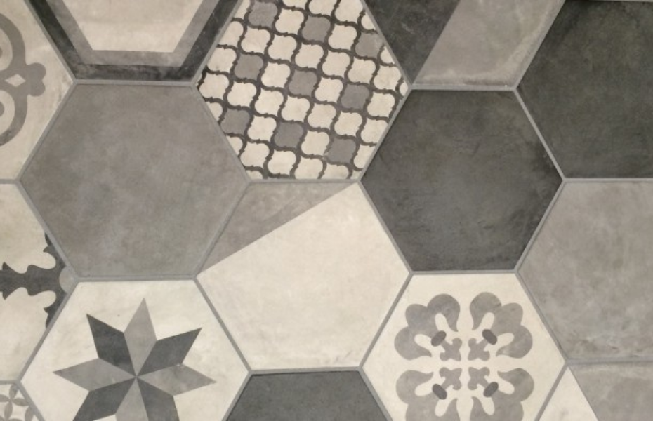 Four Inspirational Ways To Use A Hexagon Tile