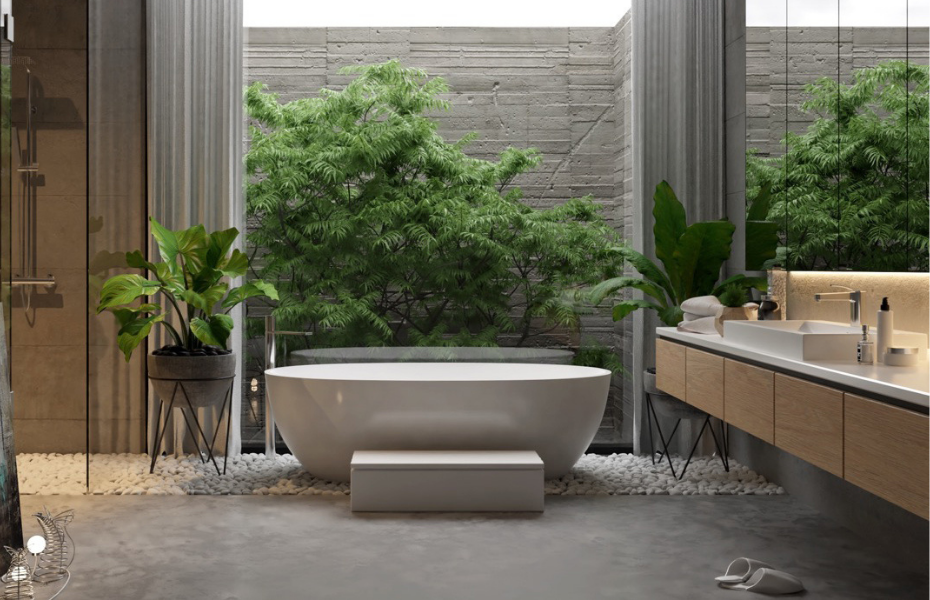 A New and Modern Bathroom for a New Experience