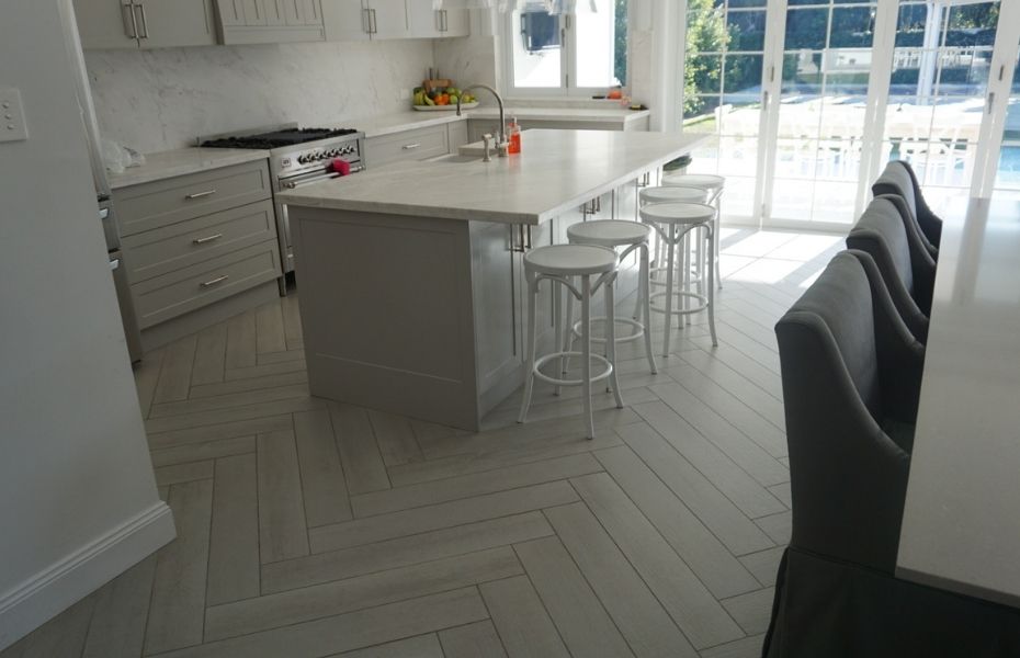 Create the Hamptons look for your home using tiles