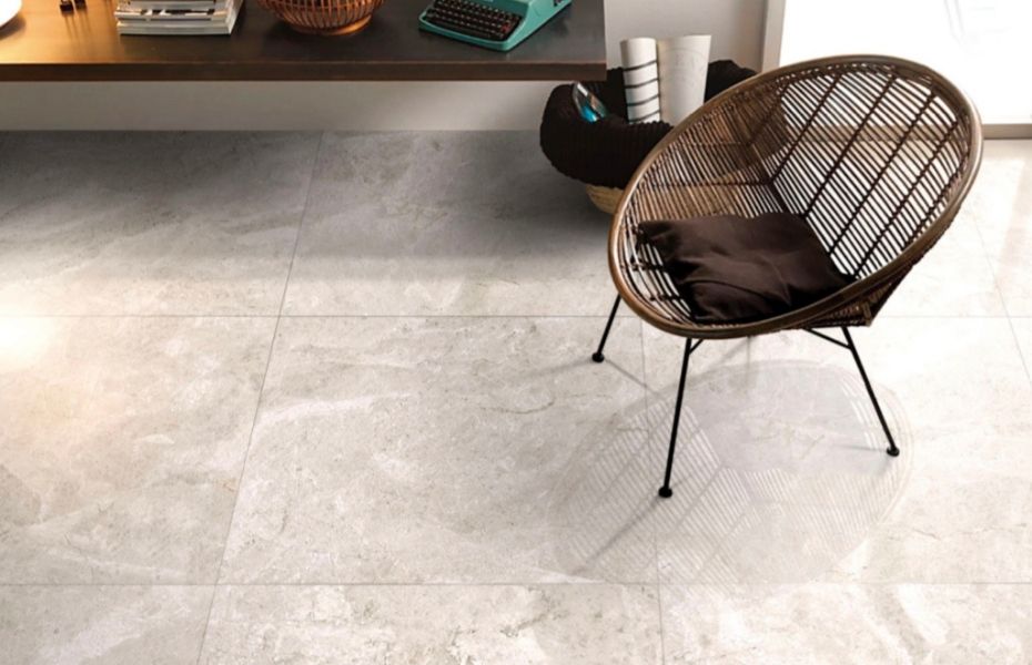 New marble look tile at Design Tiles Rockdale