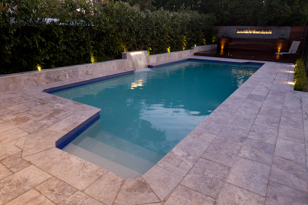 Silver Travertine Natural Stone Paver