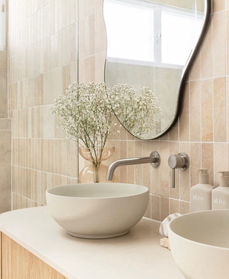 Stone Fingers Tumbled Subway Tile 50x200mm