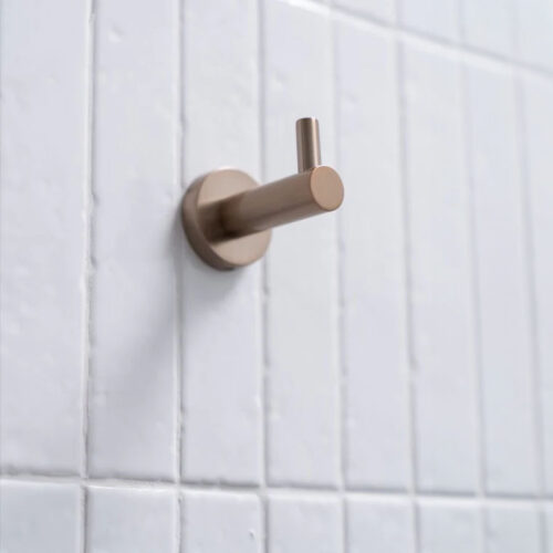 Round Robe Hook - Design Tiles Sydney