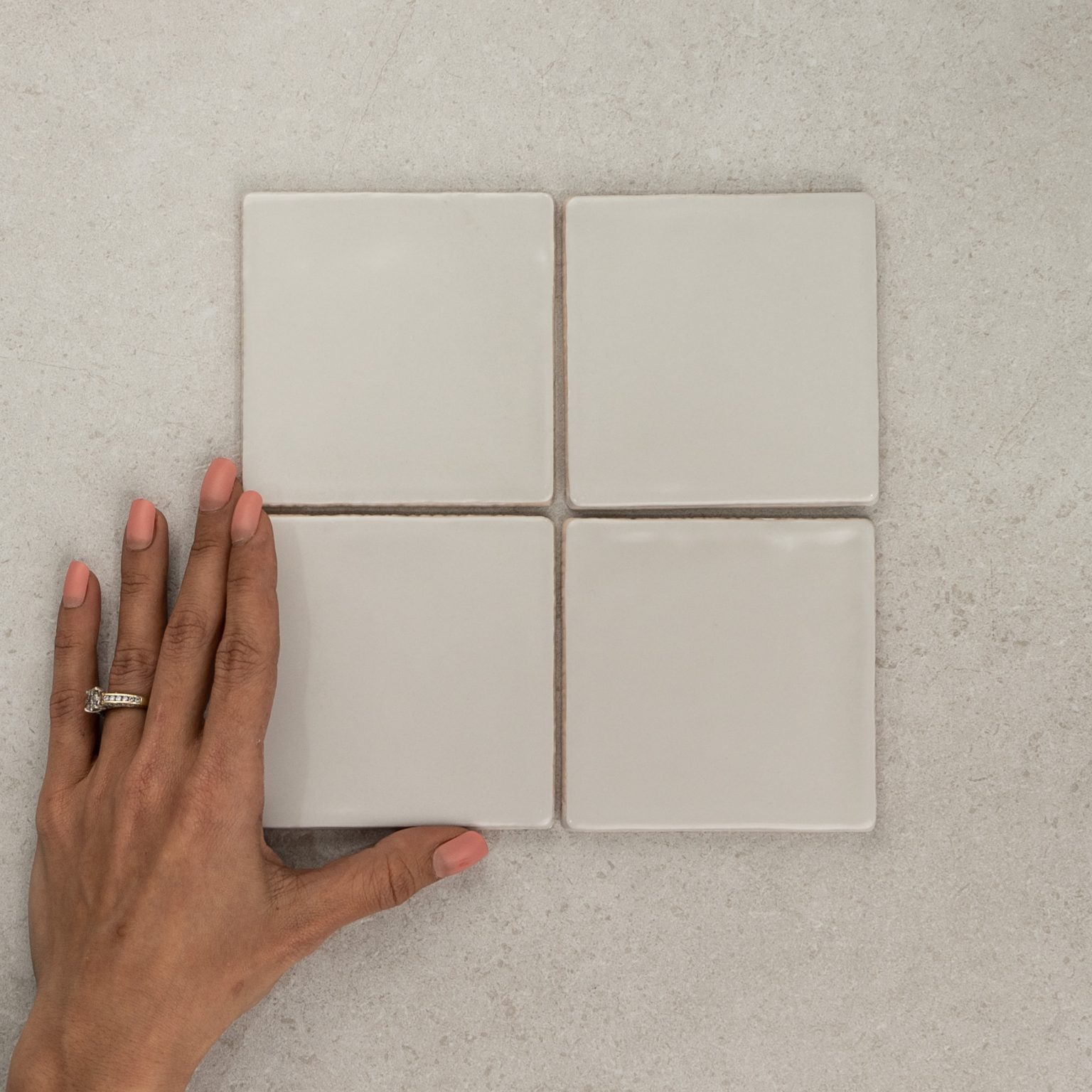 Luxe Handmade Look Subway & Square Tiles - Design Tiles Sydney