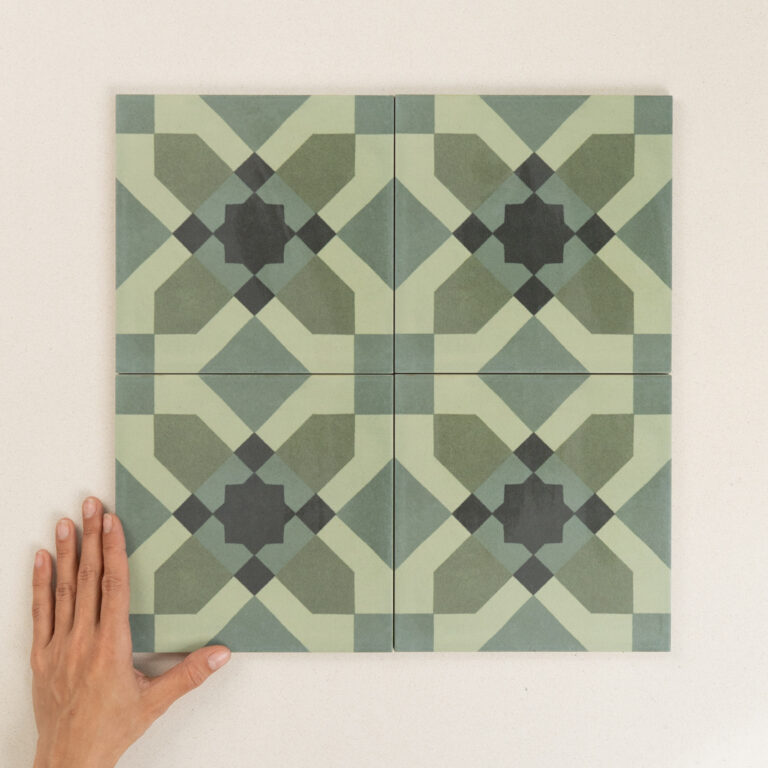 Italian D Segni Series Floor & Wall Patterned Tile