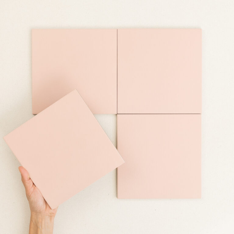 Spanish Bauhome Floor & Wall Cement Look Tile