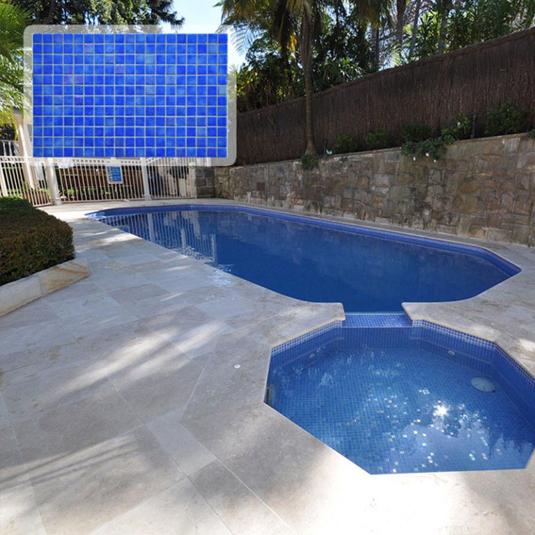 Ezarri Aus Designer Topaz Pool Tile