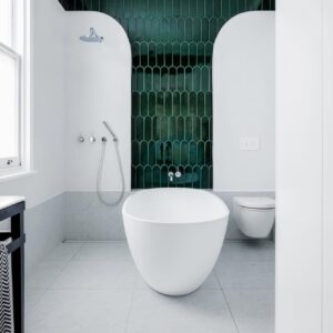 Bianco Carrara Project Image of a Toilet