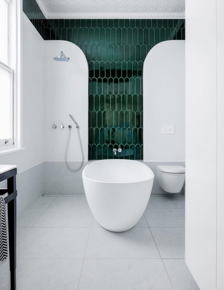 Bianco Carrara Project Image of a Toilet