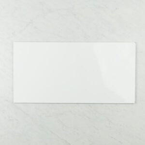 Brighton White Ceramic Wall Tile 300x600mm