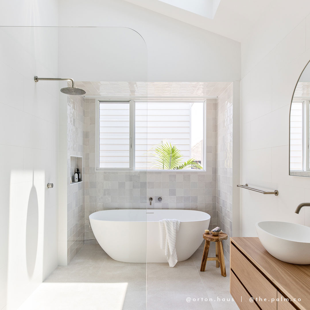 Cali Double Towel Rail 750mm – Brushed Nickel - Design Tiles Sydney