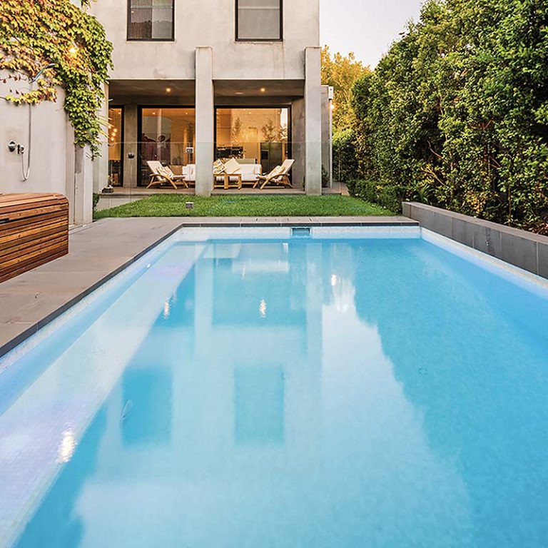 Bisazza Ghiaccio Pool Mosaic