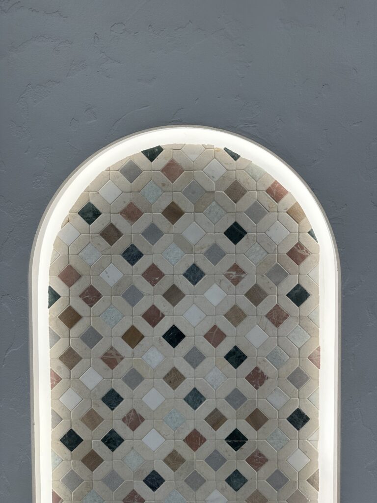 Casablanca Tumbled Stone Mosaic