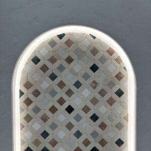 Casablanca Tumbled Stone Mosaic