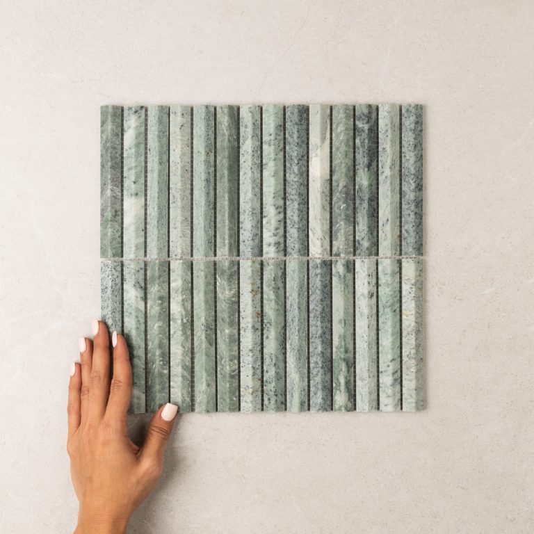 Mint 3D Stack Mosaic