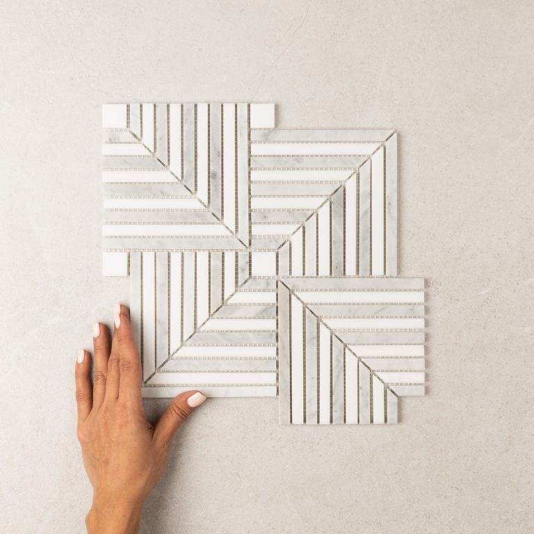 Modern Carrara Thassos