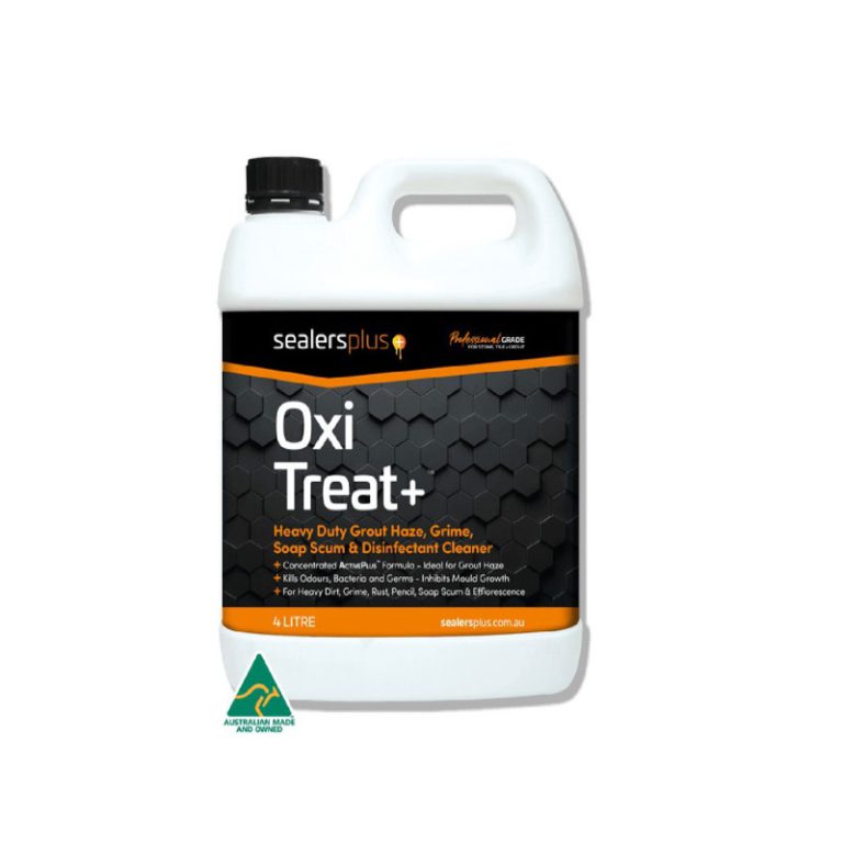 OxiTreat+Heavy Duty Grout Haze, Efflorescence, Soap Scum & Grime Cleaner