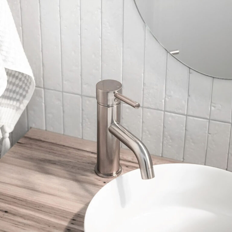 Piccola Basin Mixer Tap