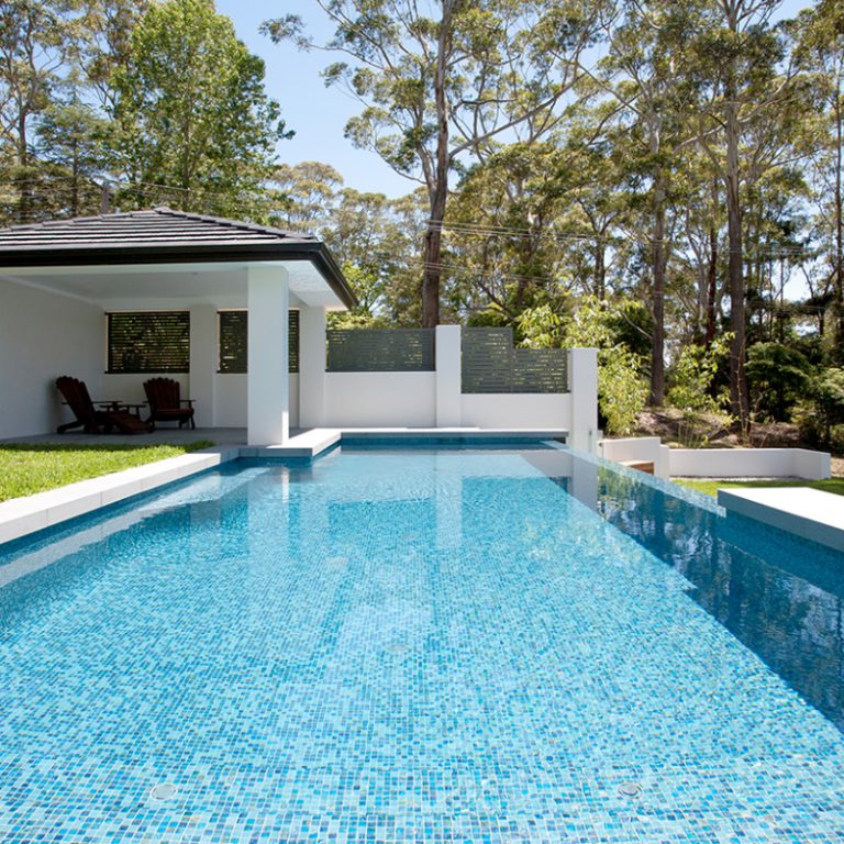 Bisazza Salice Pool Mosaic