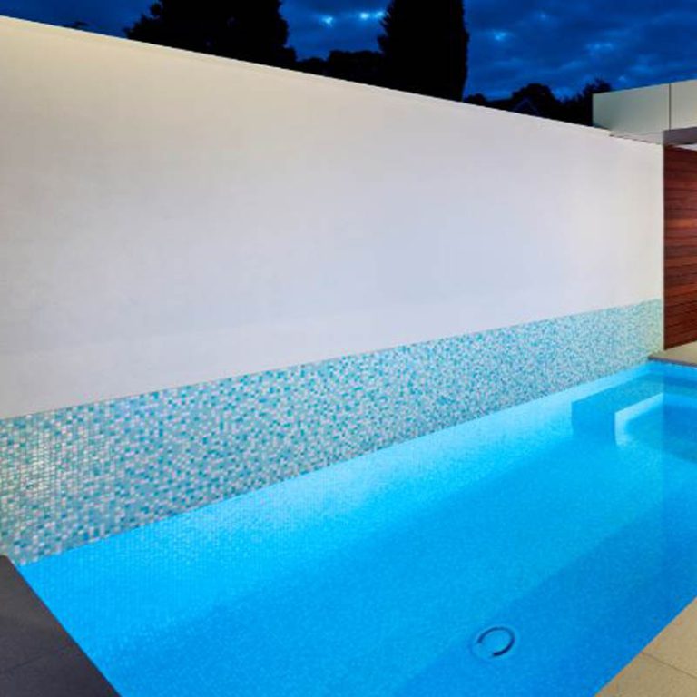 Bisazza Seychelles Pool Mosaic