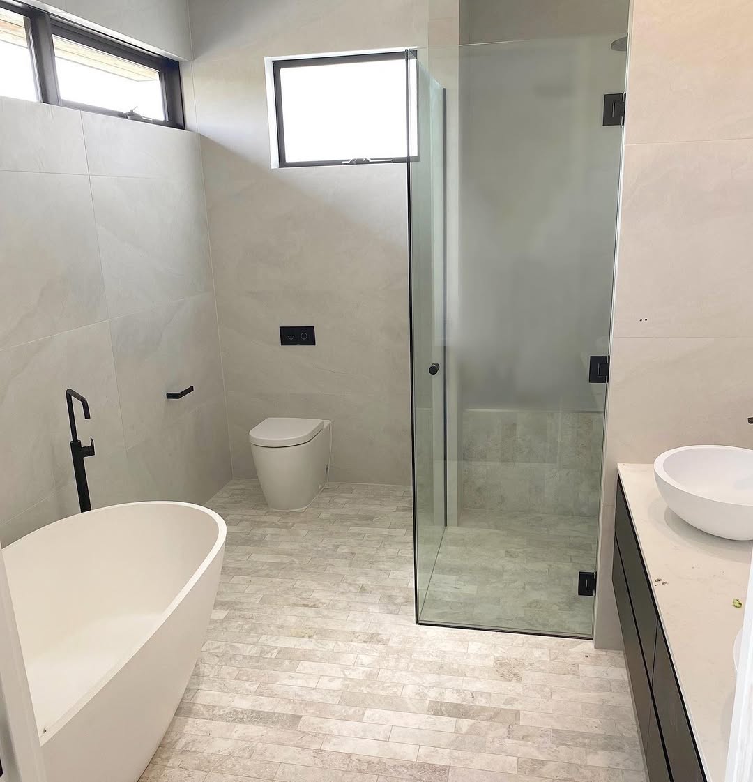 Nimbus White Honed Marble