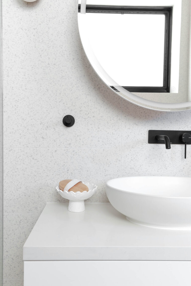 Venice Villa Zinc Terrazzo Look Tile