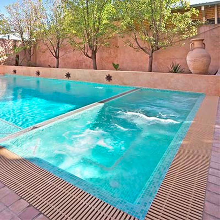 Bisazza Bahamas Pool Mosaic