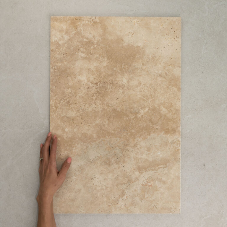 Premium Classic Tumbled Travertine
