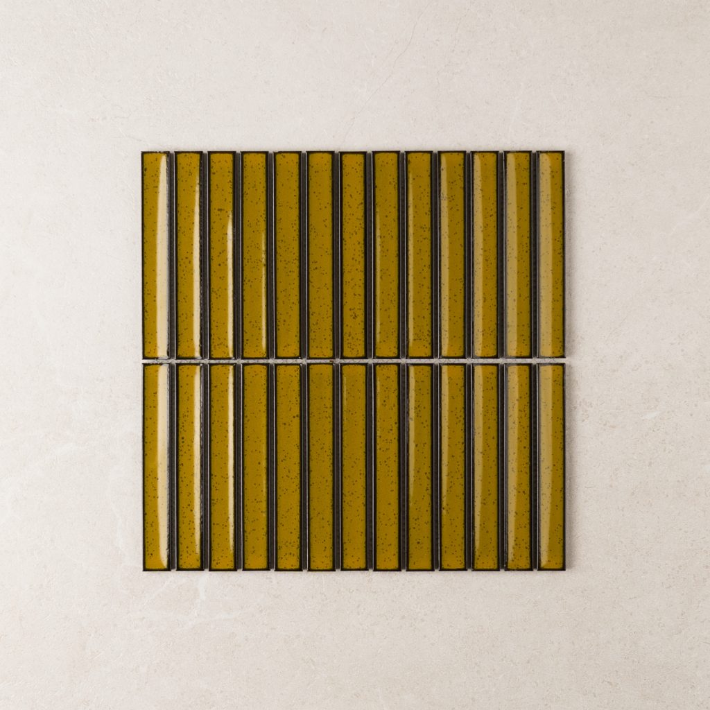 Concave Kit Kat Stack Wall Mosaic Design Tiles Sydney