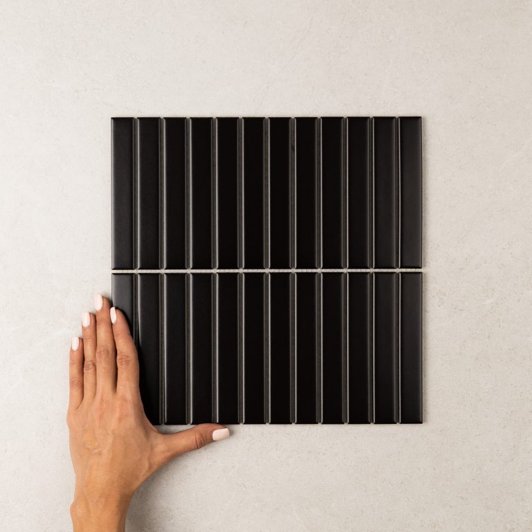 Kit Kat Black Matt and Gloss Mosaic