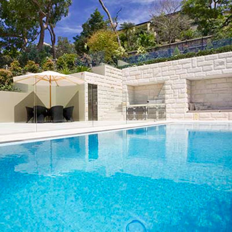 Bisazza Palma Pool Mosaic