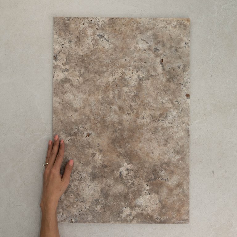 Travertine Silver Natural Stone Tile