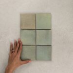 Zellige Italian Wall Tile - Salvia