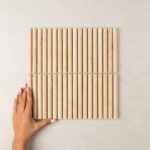 Mini Bamboo Rome Flute Mosaic
