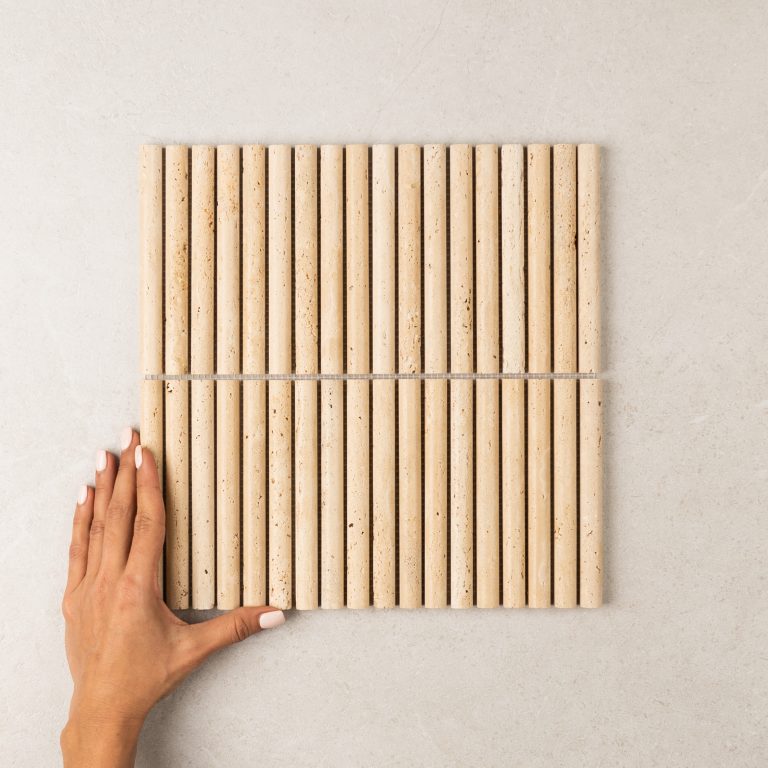 Mini Bamboo Rome Flute Mosaic