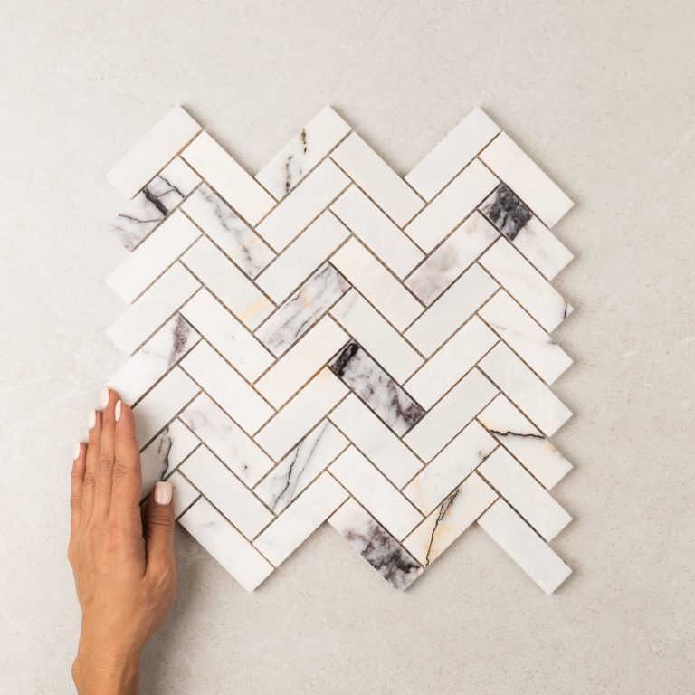 Herringbone New York Mosaic