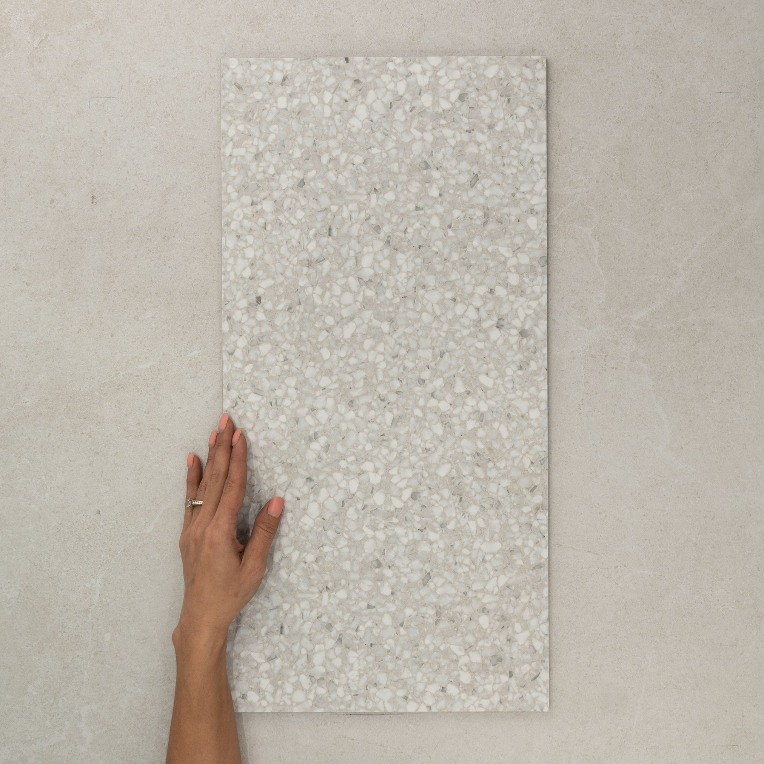 Terrazzo sales look tiles