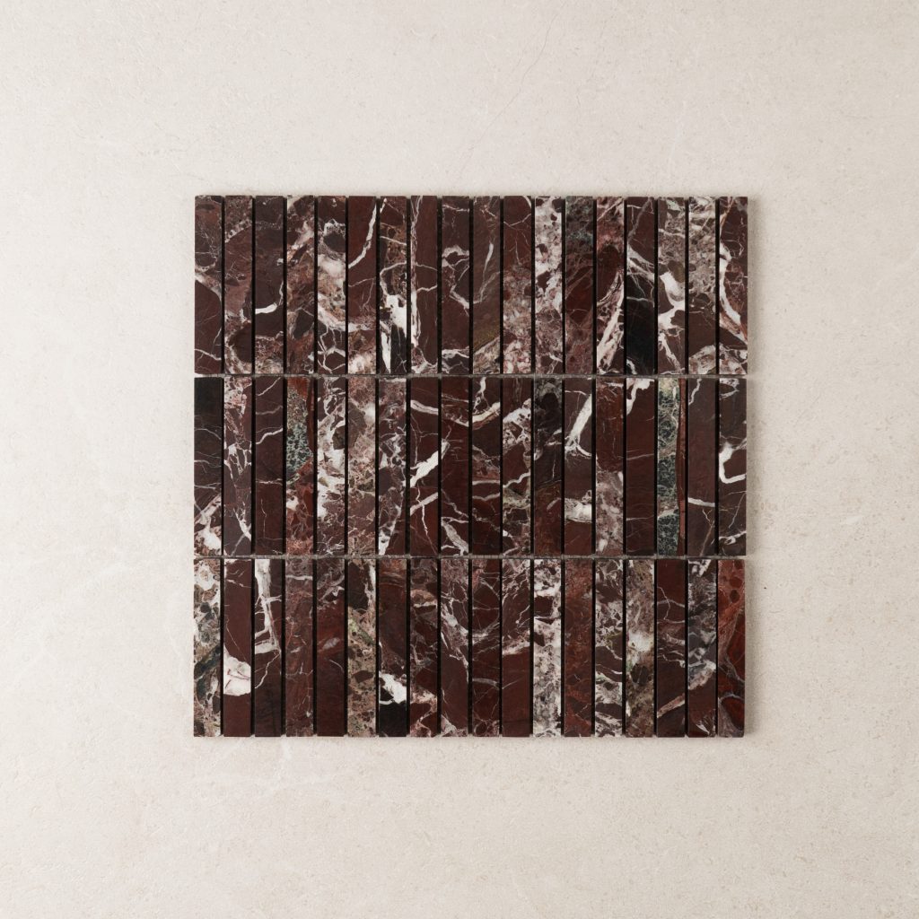 Stack Levanto Marble Mosaic - Design Tiles Sydney