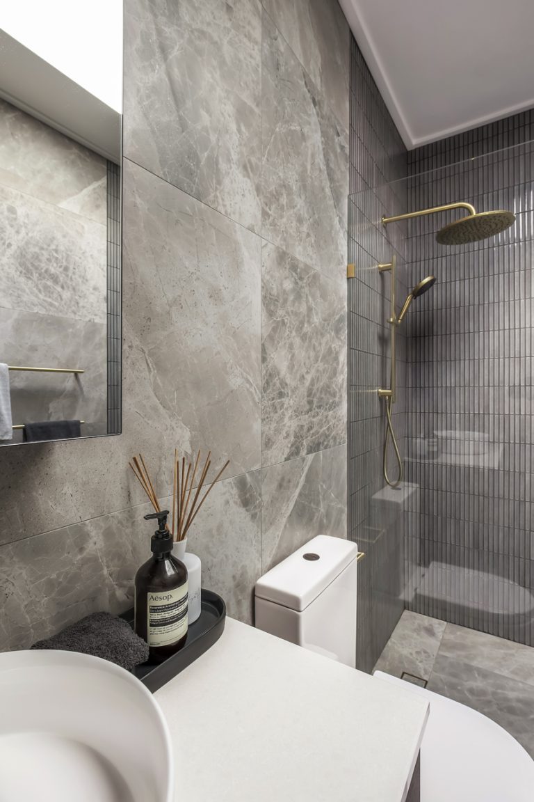 Tundra Stone Marble Look Porcelain Tile