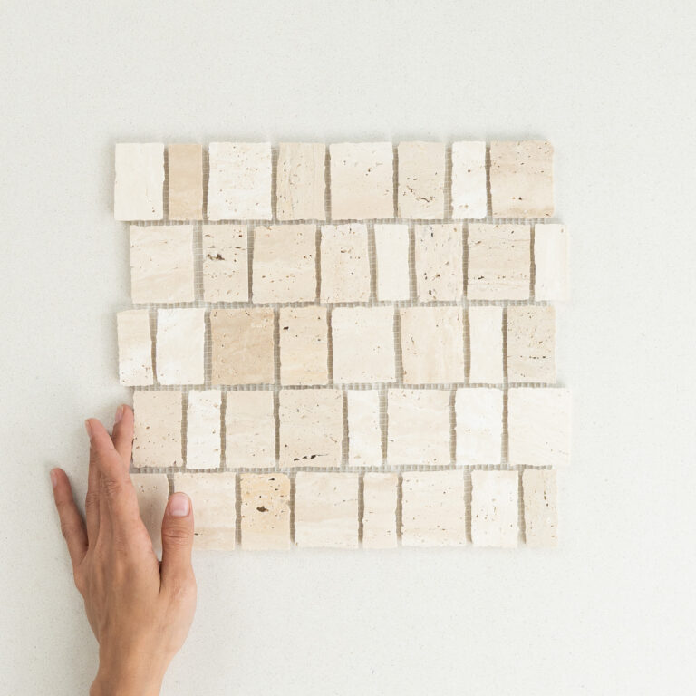 Split Rome 5mm Joint Stone Mosaic