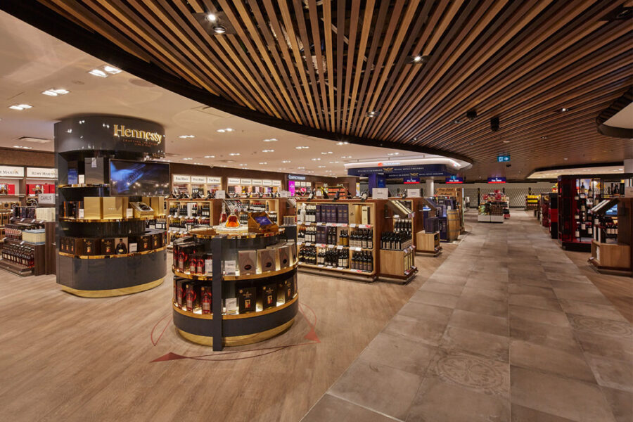 Heinemann Duty Free Project Sydney Airport Design Tiles Sydney Heinemann Duty Free Project Sydney Airport Design Tiles Sydney