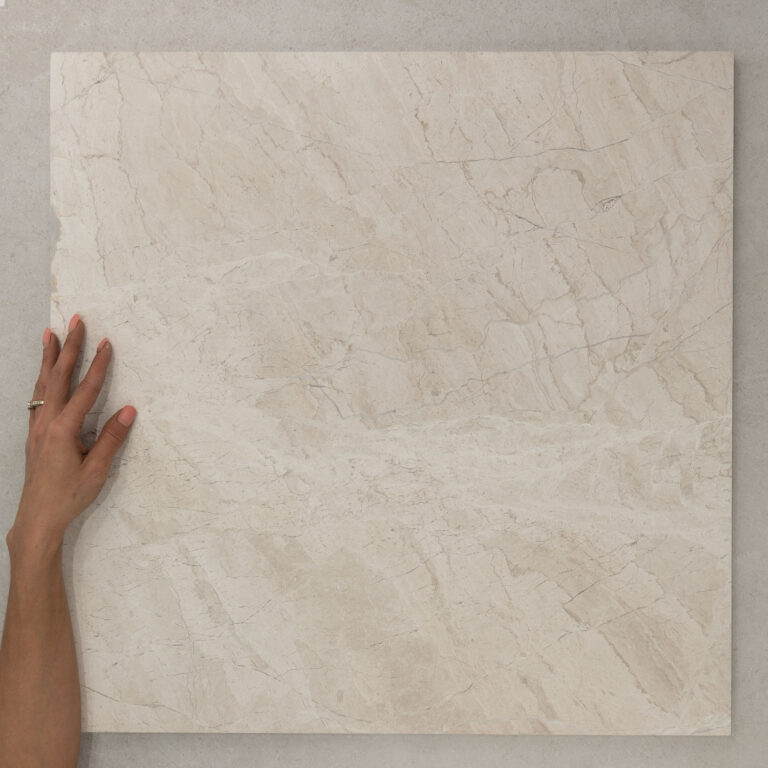 Bianco Chiaro Honed Marble Indoor Floor and Wall Tile