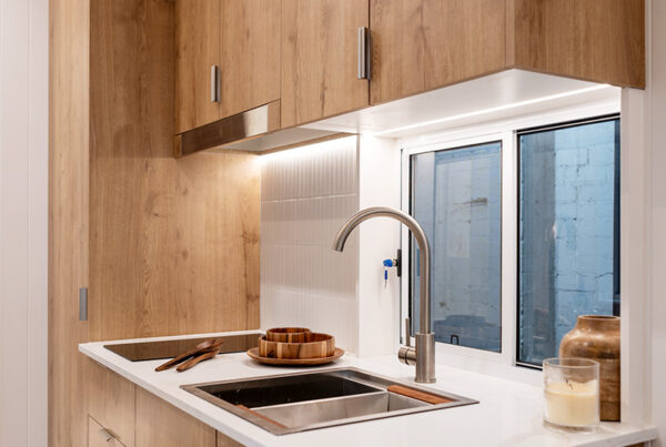 Matt White Kit Kat Porcelain Mosaic