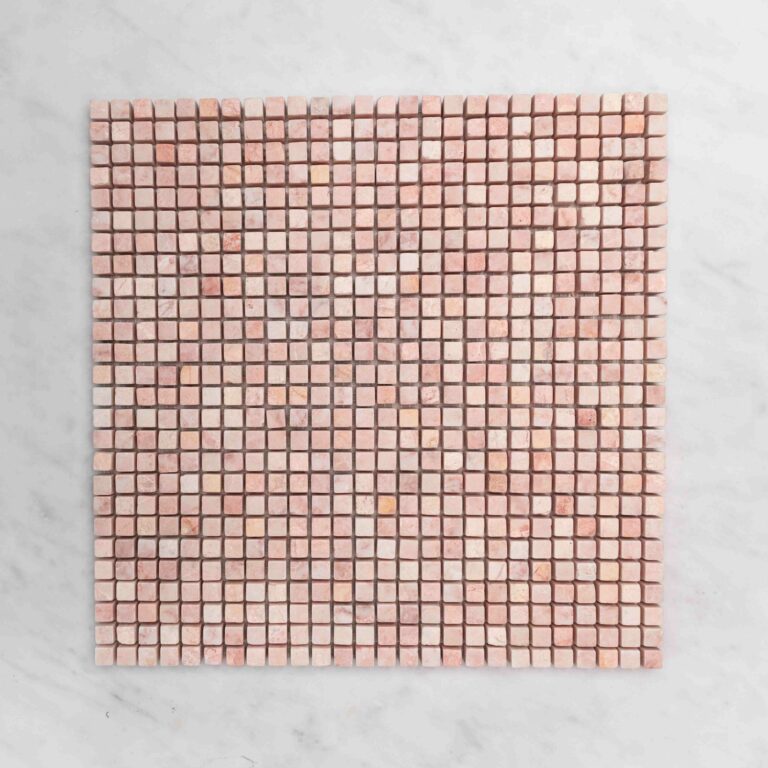 Pixel Cagliari Marble Mosaic Collection