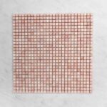 Pixel Cagliari Marble Mosaic Collection