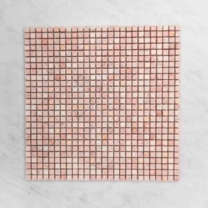 Pixel Cagliari Marble Mosaic Collection