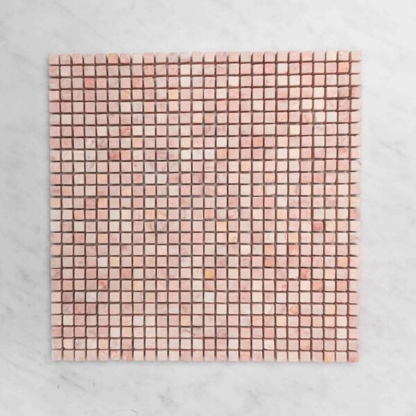 Pixel Cagliari Marble Mosaic Collection