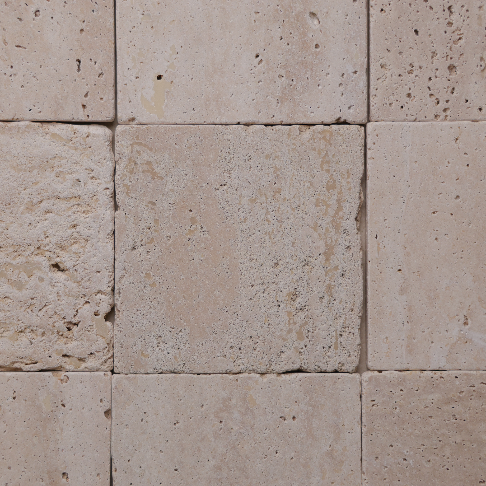 Rome Travertine Tumbled Tile 100x100