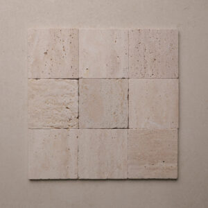 Rome Travertine Tumbled Tile 100x100